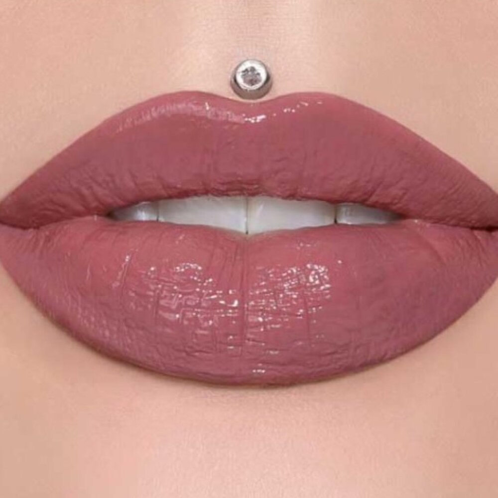 Jeffree Star Cosmetics Lip Gloss Supreme Gloss No Shame (Rose Mauve)